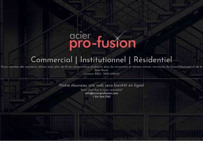 acierprofusion.com snapshot