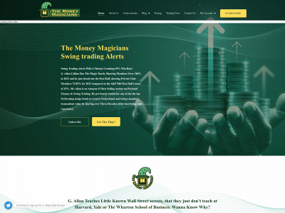 themoneymagicians.com snapshot