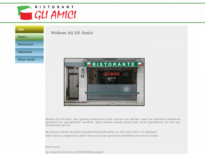 gliamici.be snapshot