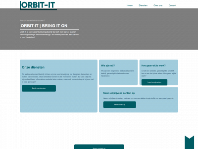 orbit-it.nl snapshot