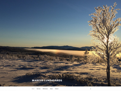 marcuslundagards.se snapshot