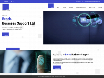 brockbusinesssupport.com snapshot