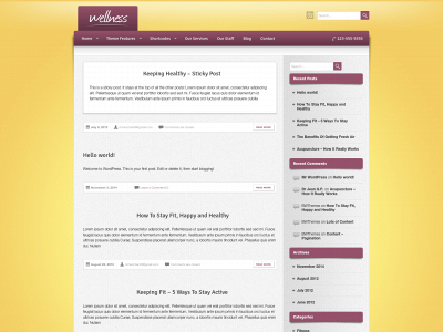 thewellnessequation.com snapshot