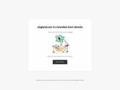 slagland.com snapshot