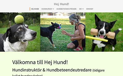 hejhund.se snapshot