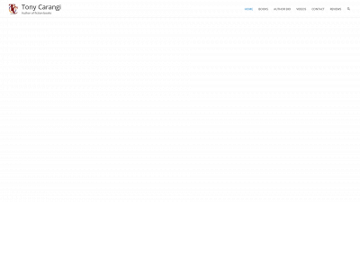 tonycarangi.com snapshot