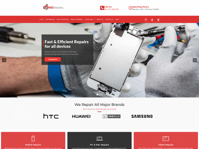 m6repairs.co.uk snapshot