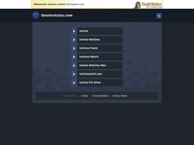 omninvictus.com snapshot