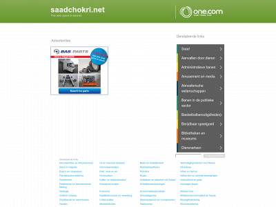 saadchokri.net snapshot