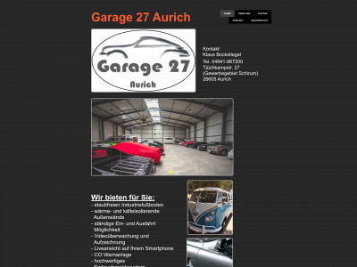 garage27-aurich.de snapshot