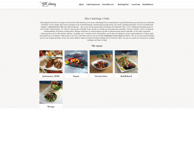 epilcatering.no snapshot