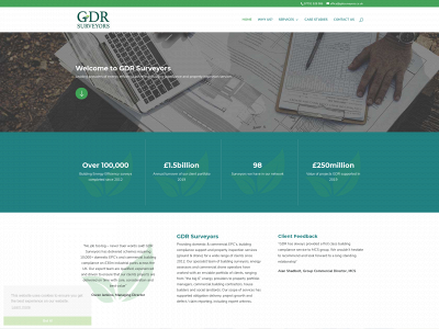 gdrsurveyors.co.uk snapshot