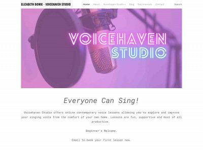 www.elizabethbowie.au snapshot