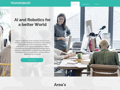 homelabsai.be snapshot