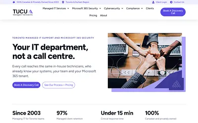 www.tucu.ca snapshot