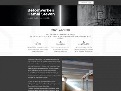 betonwerken-hamalsteven.be snapshot
