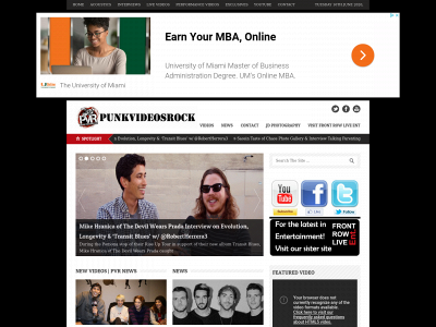 punkvideosrock.com snapshot