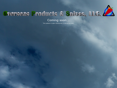 overseasproductsspices.com snapshot