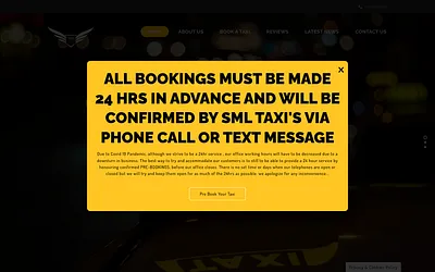 smltaxi.com snapshot