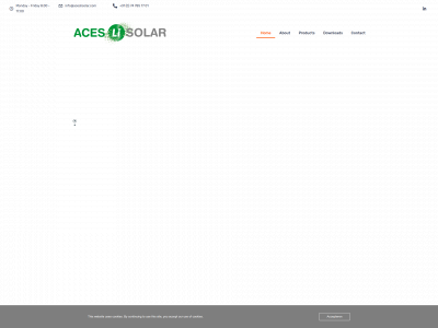 aceslisolar.com snapshot
