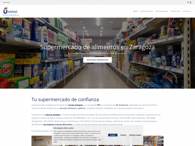 supermercadosunagras.es snapshot