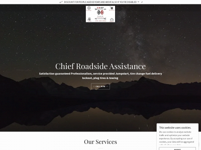 chiefroadside.com snapshot