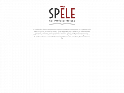 serprofesordeele.com snapshot