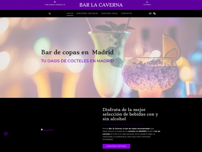 barlacaverna.com snapshot