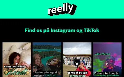 reelly.dk snapshot