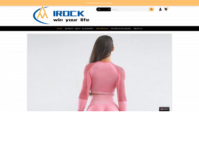 irockfitstore.com snapshot