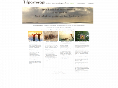 tilparterapi.dk snapshot