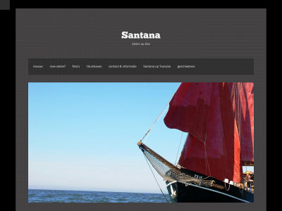 sailingshipsantana.com snapshot