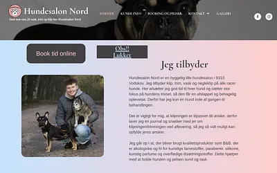 hundesalonnord.dk snapshot