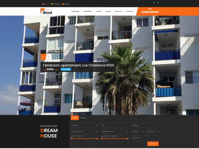 tenerife7.com snapshot