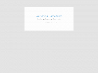 everythinghomeclent.co.uk snapshot