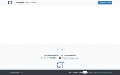 kct-consultancy.be snapshot