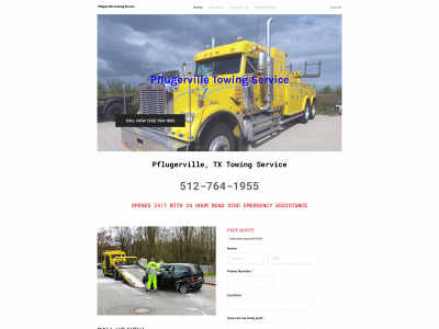 www.towingpflugervilletx.com snapshot
