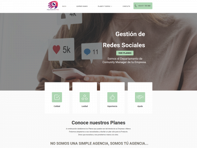 redes-sociales.es snapshot