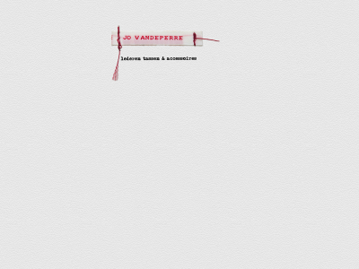 jovandeperre.be snapshot