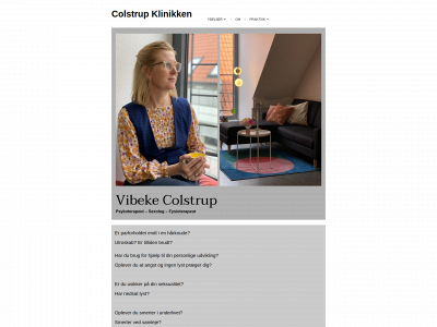 colstrup-klinikken.dk snapshot