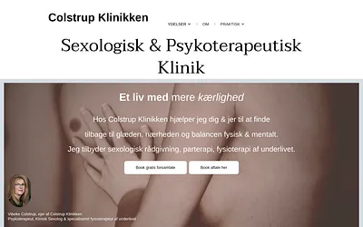 colstrup-klinikken.dk snapshot