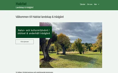 habitatlandskap.se snapshot