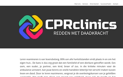 cprclinics.nl snapshot
