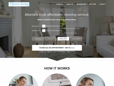 riveracleaning.com snapshot