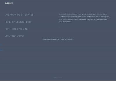 curepix.com snapshot