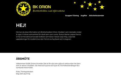 bkorion.se snapshot