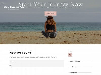 starsbecomeash.com snapshot
