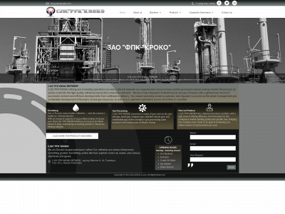 oilkrokopfk.com snapshot