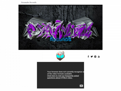 dynamiterecords.com snapshot
