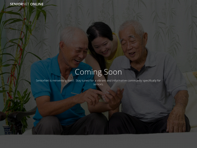 seniornet-online.org snapshot